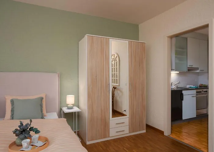 Double Classic-8 By Interhome Apartament Ascona